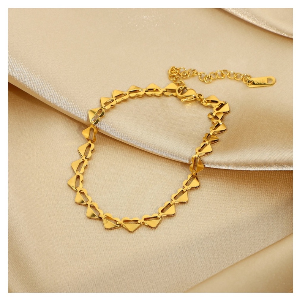 Stainless Steel Anklet - New without tag